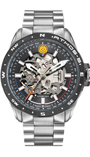 Montre Automatique Acier Cadran Noir A5-100PRS-668117