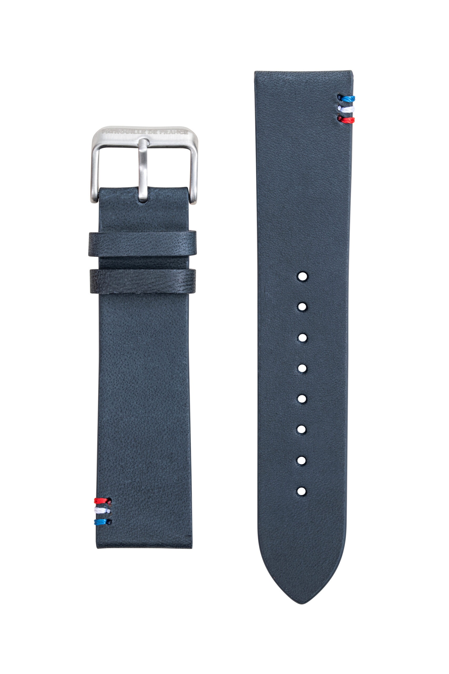 Bracelet Cuir Bleu Edition Collector 70ans Patrouille de France BRTTBL0002