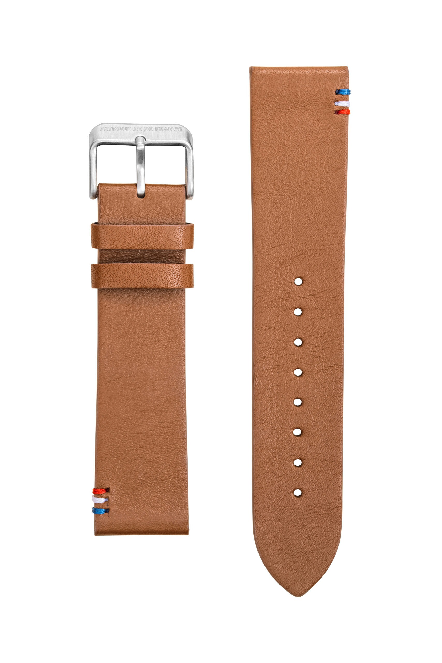 Bracelet Cuir Marron Edition Collector 70ans Patrouille de France BRTTMA0013
