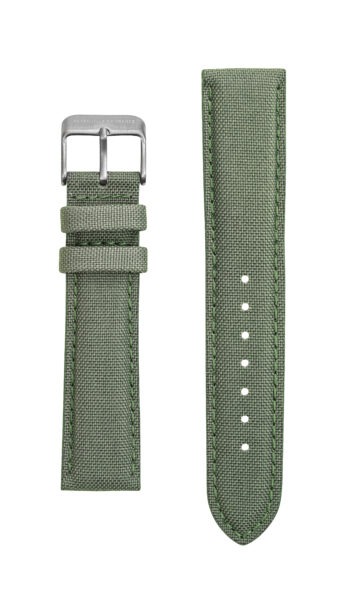 Bracelet Tissé Kaki 20mm