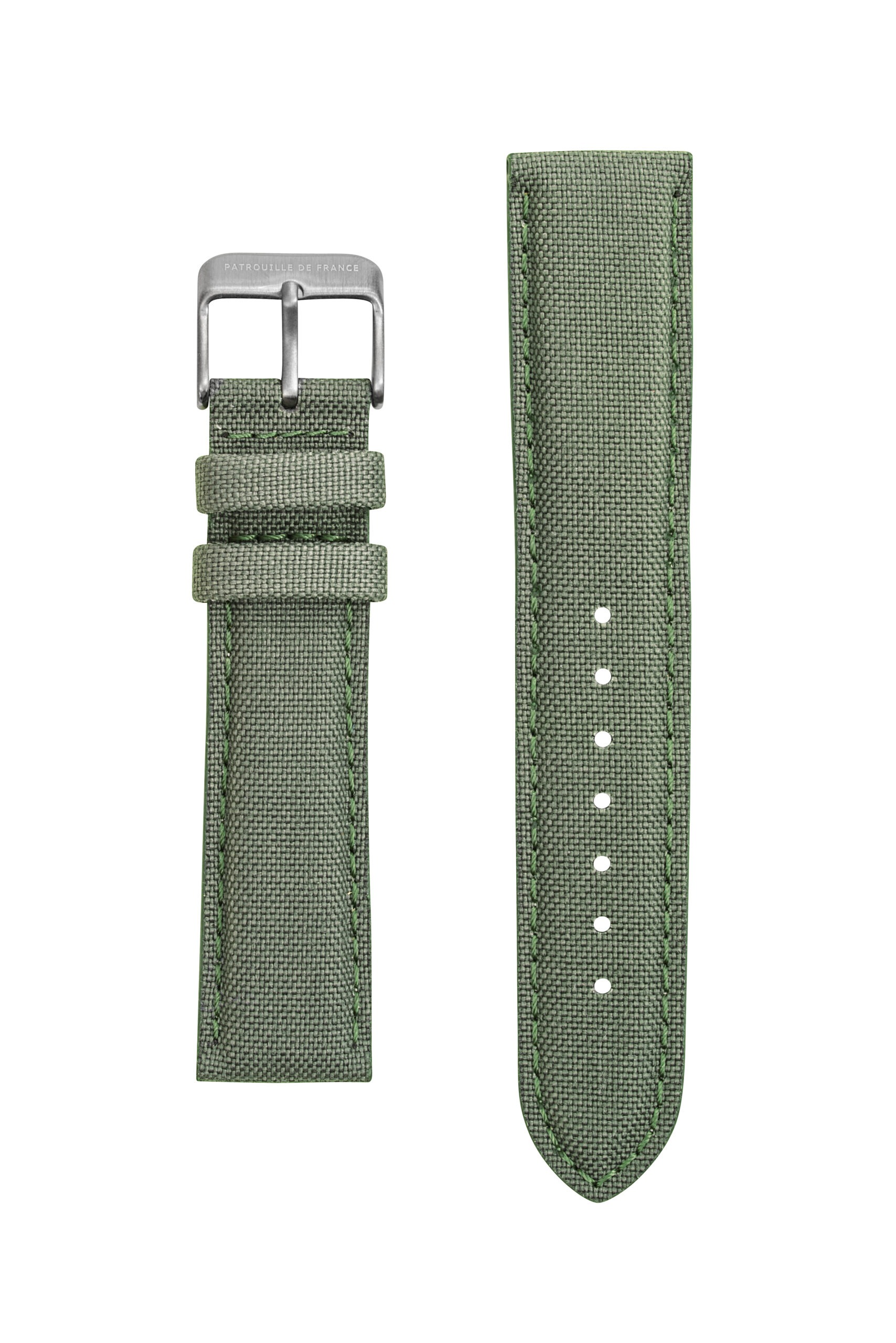 Bracelet Tissé Kaki Patrouille de France BRTTVE0001