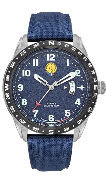 Montre Cadran et Bracelet Bleu A2-100ID-668139