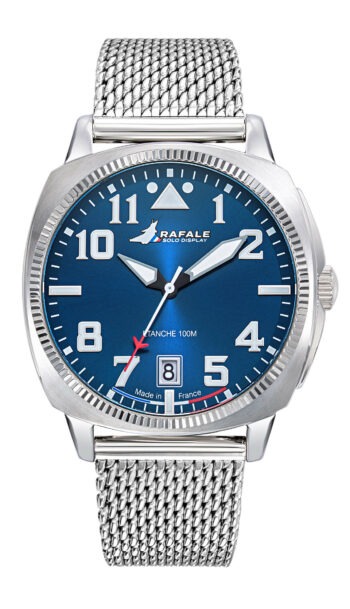 Montre Rafale Solo Display COACH Acier Cadran Bleu 666031