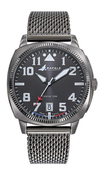 Montre Rafale Solo Display COACH Noir Acier 666032