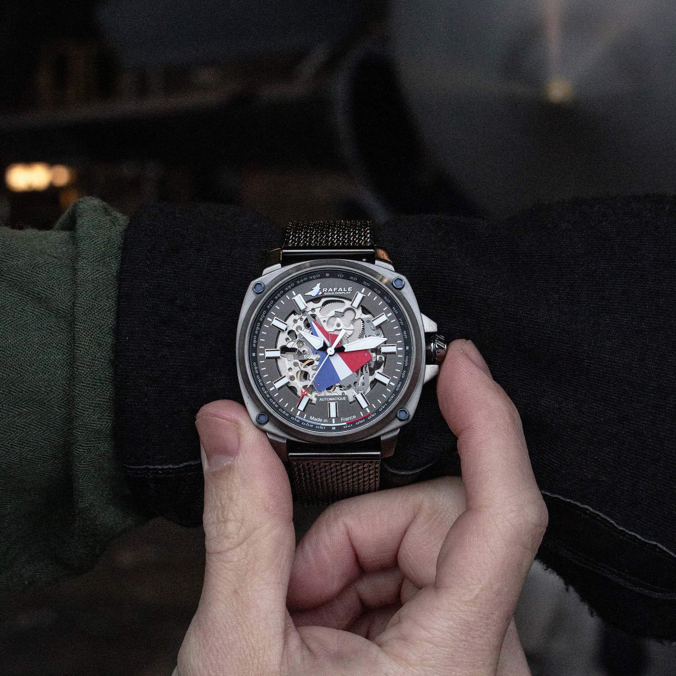 Montre Rafale Solo Display Pilote Automatique 666038